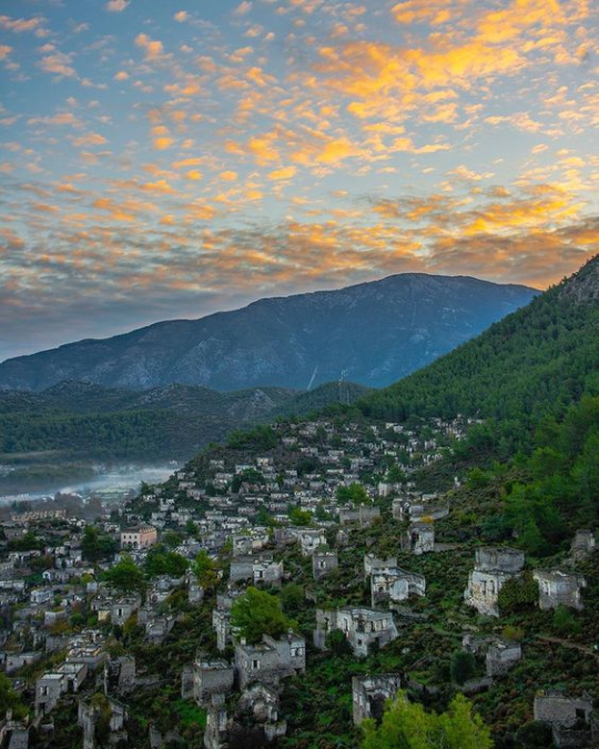 Kayaköy villa kiralama