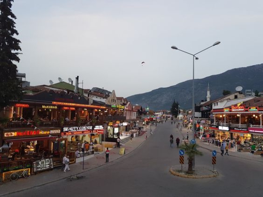 Hisarönü villa kiralama