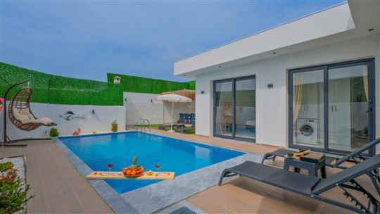 Villa Sitrin Duo, Özel havuzlu muhafazakar balayı villası.